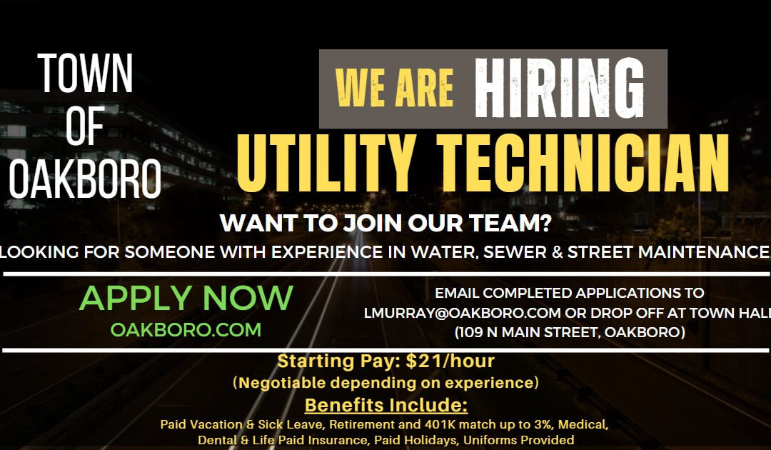 Utility Technician